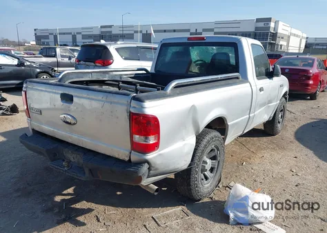 2008 Ford Ranger Xl/Xlt z USA, uszkodzony, nr VIN 1FTYR10D58PB02947